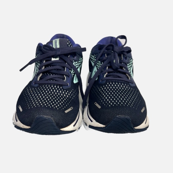Brooks Ghost 14 Blue Turquoise Running Shoes Women’s Size 10 - Picture 9 of 11
